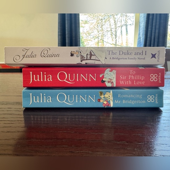 Bridgerton 3-Book Set by Julia Quinn, Paperback - Picture 2 of 11
